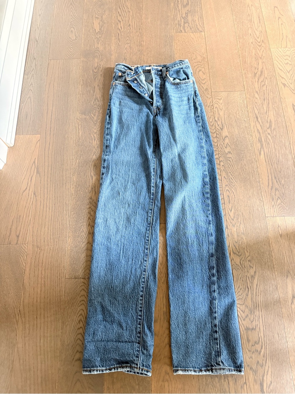Levi's Light Blue Women's Straight-Leg Jeans